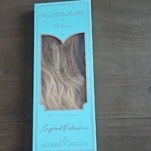 Halo Couture Layered Hair Extensions - Blonde